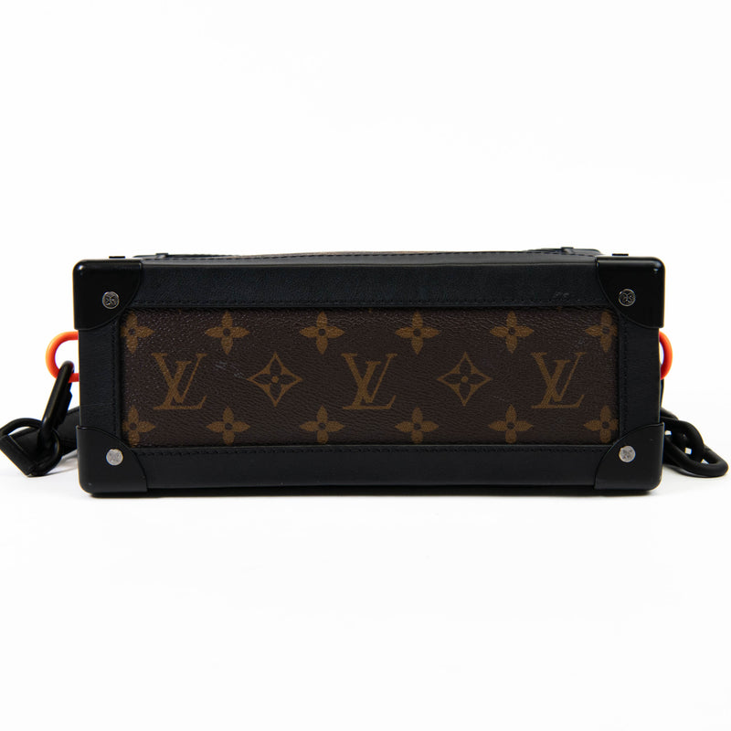 Louis Vuitton Brown Monogram and Black Trim Solar Ray Soft Trunk