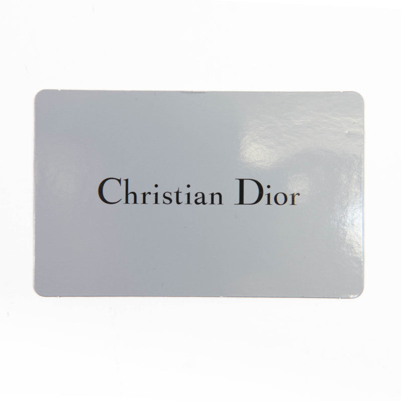 Dior Medium Black Supple Cannage Calfskin Caro Daily Pouch