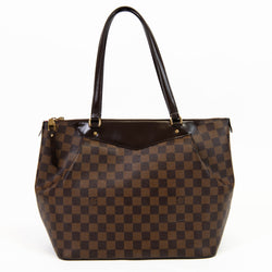 Louis Vuitton Brown Canvas Damier Ebene Westminster GM