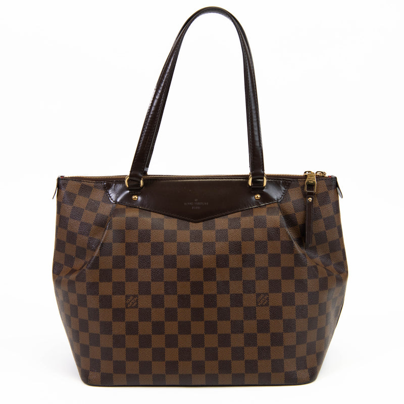 Louis Vuitton Brown Canvas Damier Ebene Westminster GM