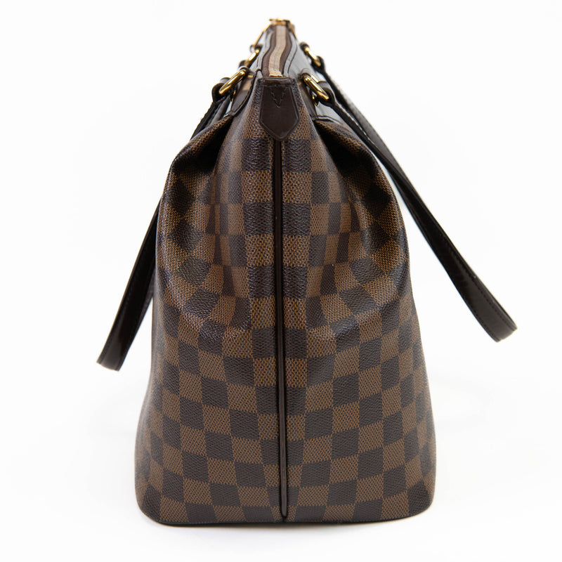 Louis Vuitton Brown Canvas Damier Ebene Westminster GM