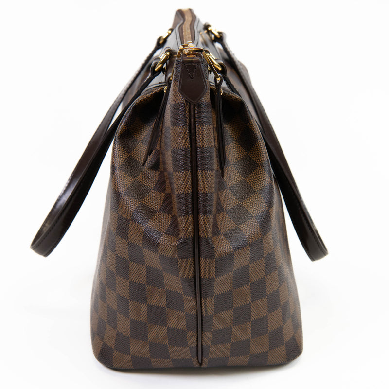 Louis Vuitton Brown Canvas Damier Ebene Westminster GM