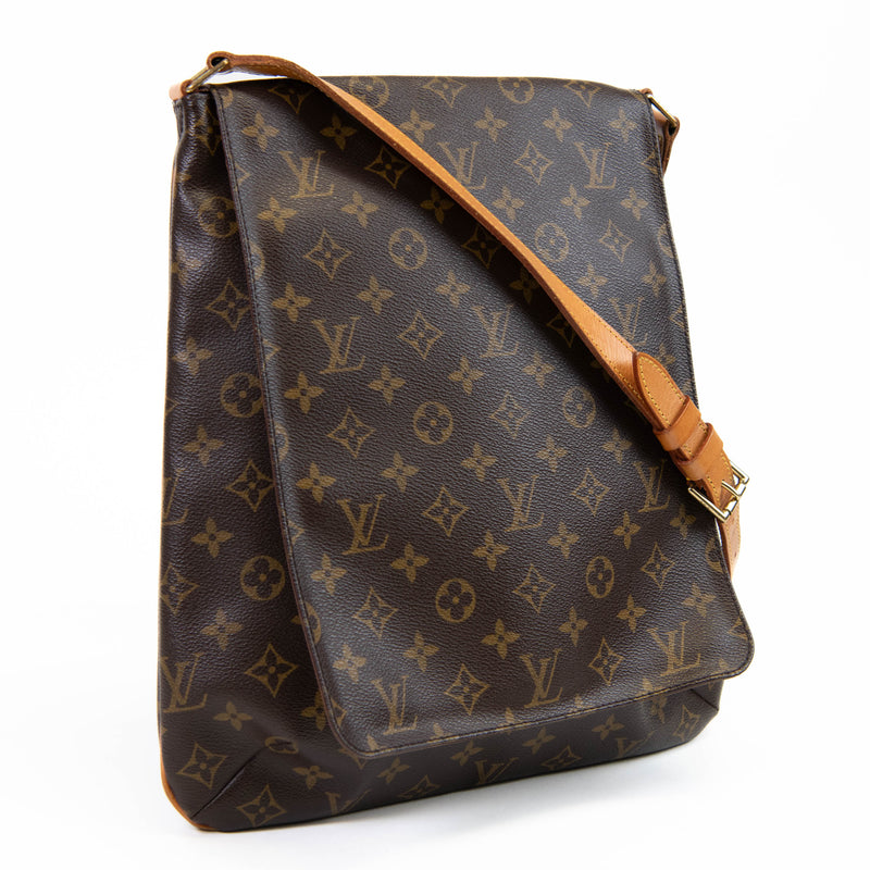 Louis Vuitton Brown Monogram Canvas Musette Salsa GM