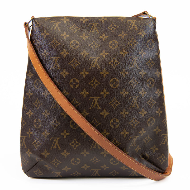 Louis Vuitton Brown Monogram Canvas Musette Salsa GM