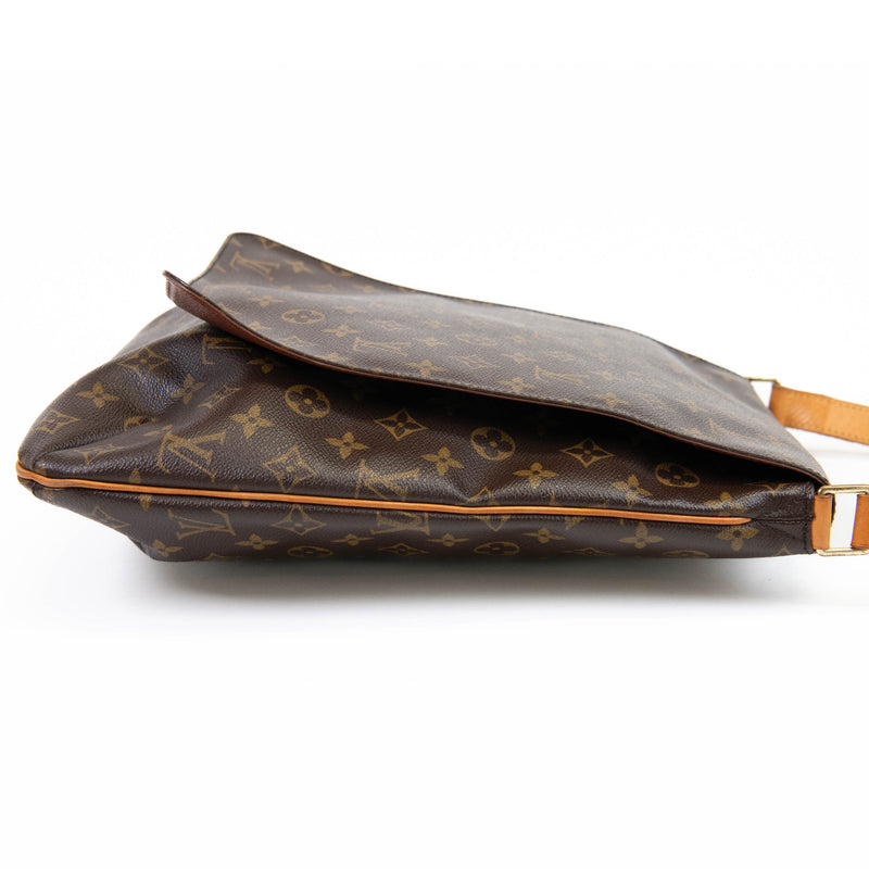 Louis Vuitton Brown Monogram Canvas Musette Salsa GM