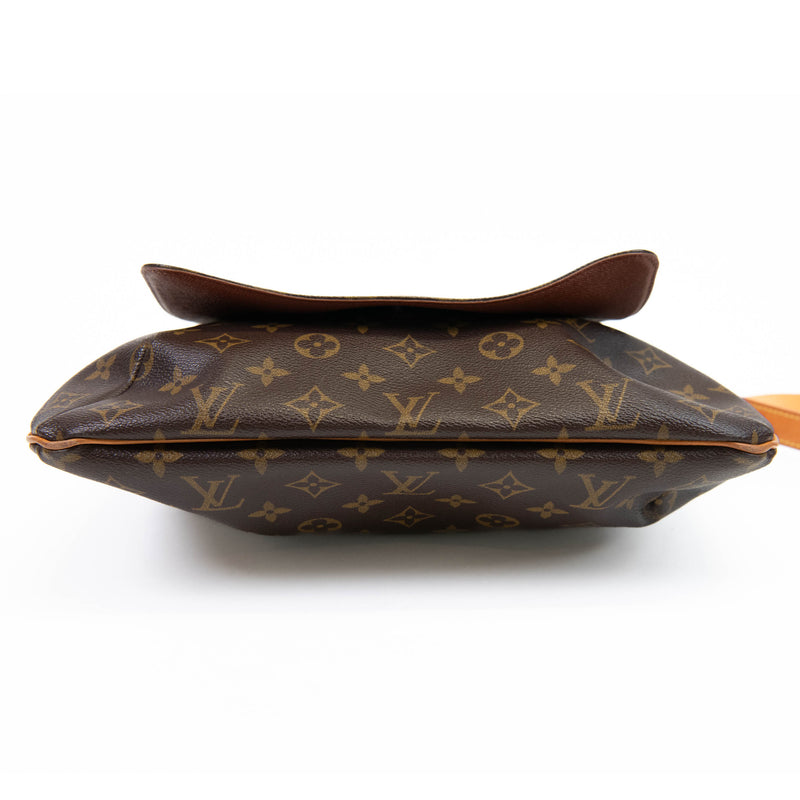 Louis Vuitton Brown Monogram Canvas Musette Salsa GM