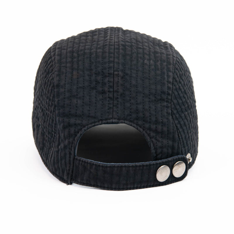 Men's Hermes Cashmere Black Snap Back Cap