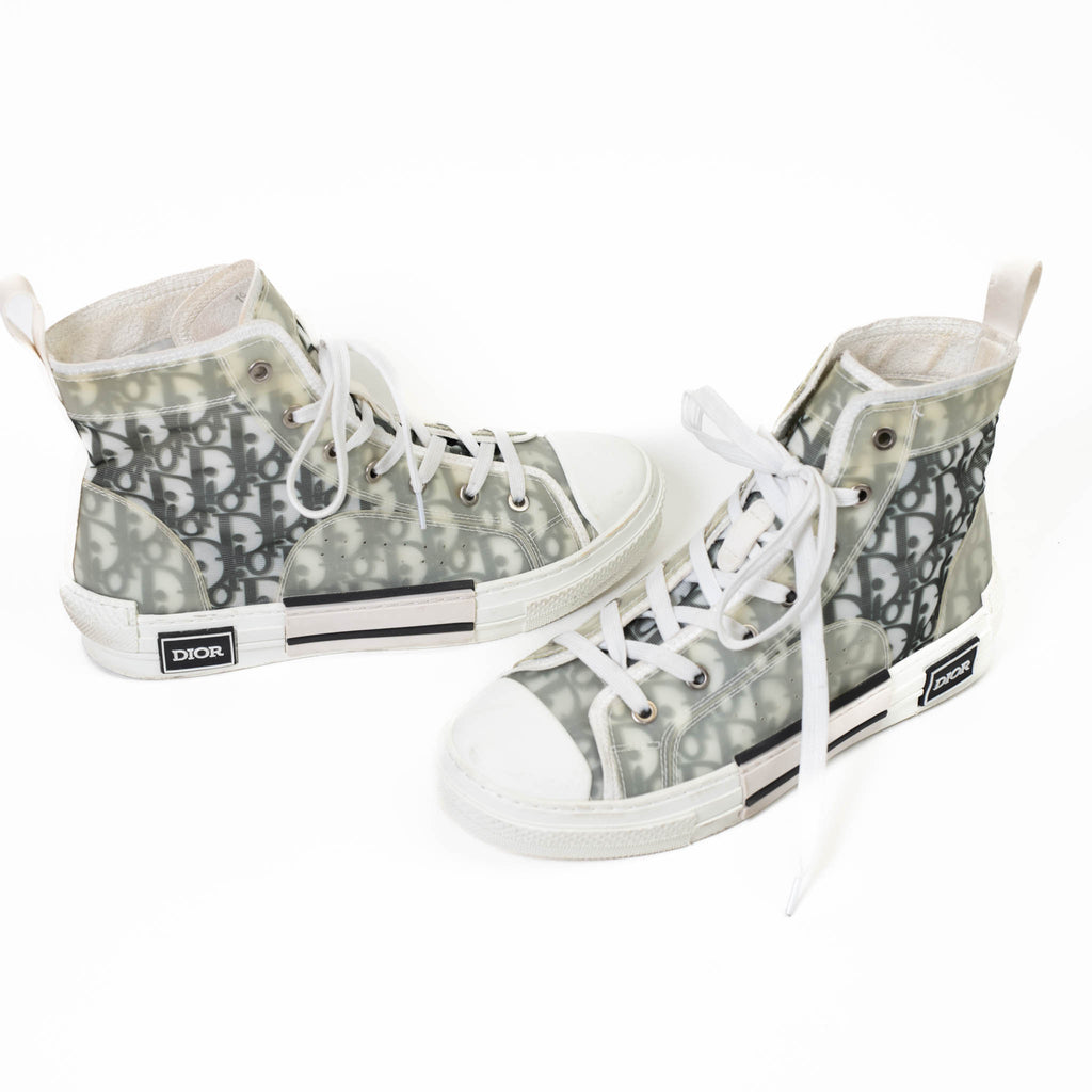 Dior high top sneakers on sale