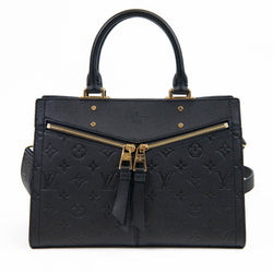 Louis Vuitton Black Empreinte Leather Sully MM Shoulder Bag