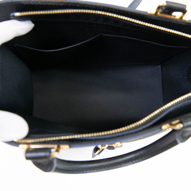 Louis Vuitton Black Empreinte Leather Sully MM Shoulder Bag