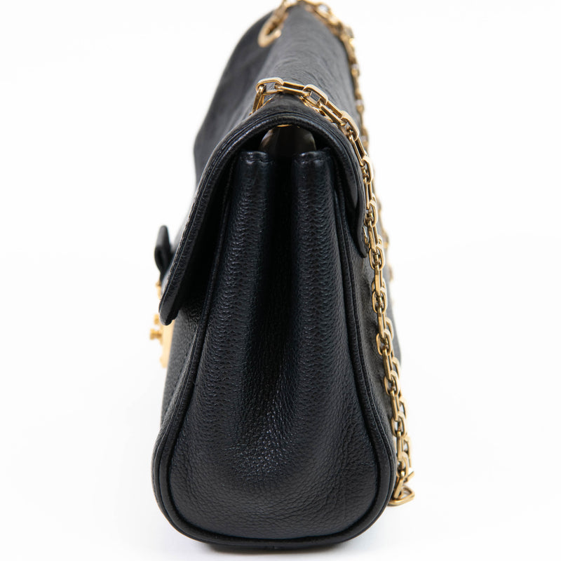 Louis Vuitton Black Empreinte Leather Saint Germain PM