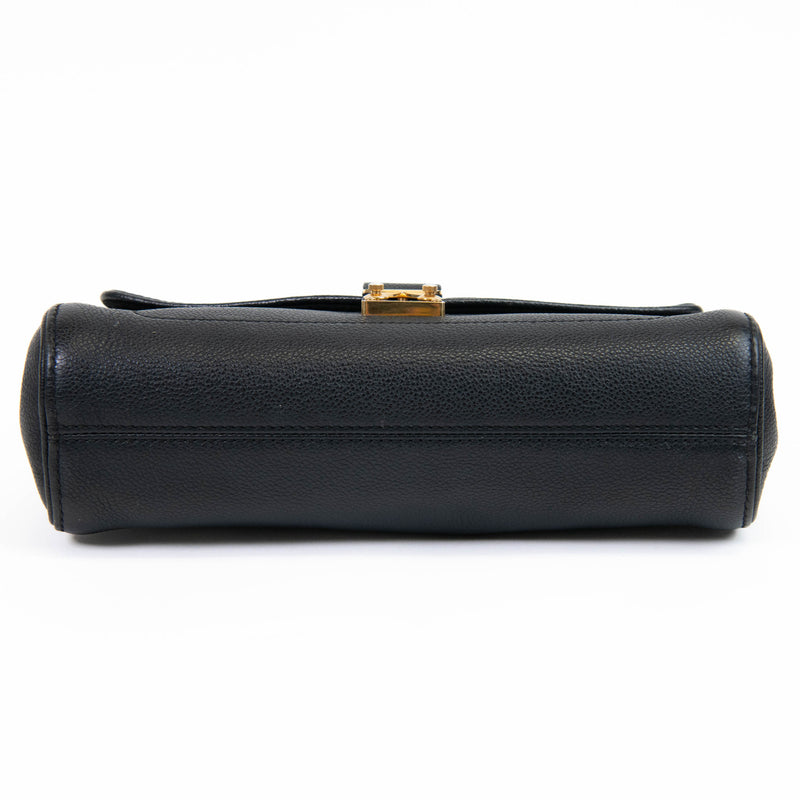 Louis Vuitton Black Empreinte Leather Saint Germain PM