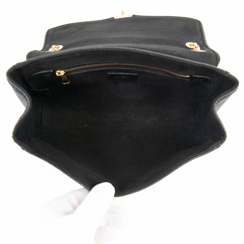 Louis Vuitton Black Empreinte Leather Saint Germain PM