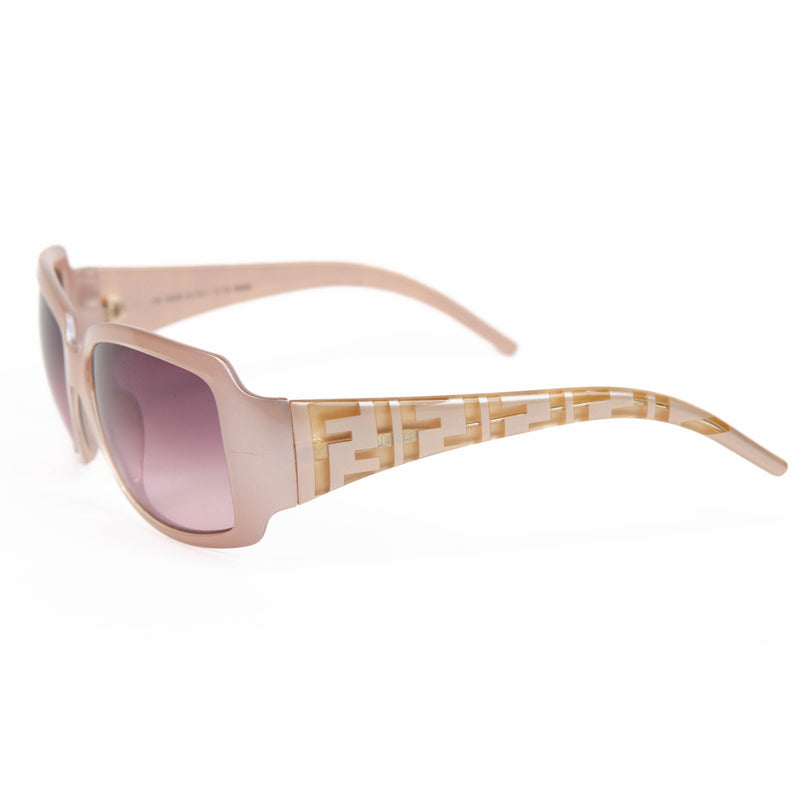 Fendi Pink Schimmer Sunglasses FD343