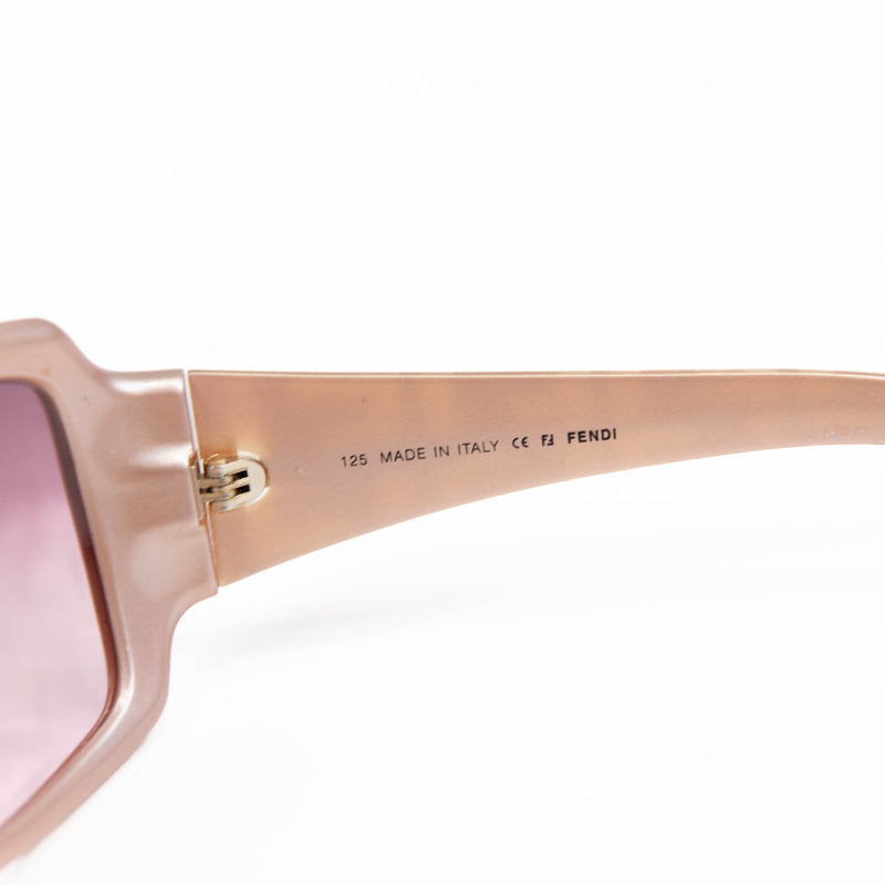 Fendi Pink Schimmer Sunglasses FD343