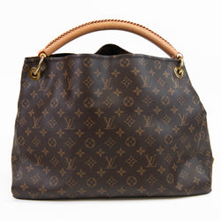 Louis Vuitton Brown Monogram Canvas Artsy MM Shoulder Bag