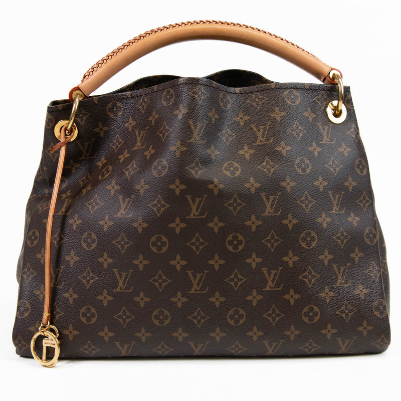 Louis Vuitton Brown Monogram Canvas Artsy MM Shoulder Bag