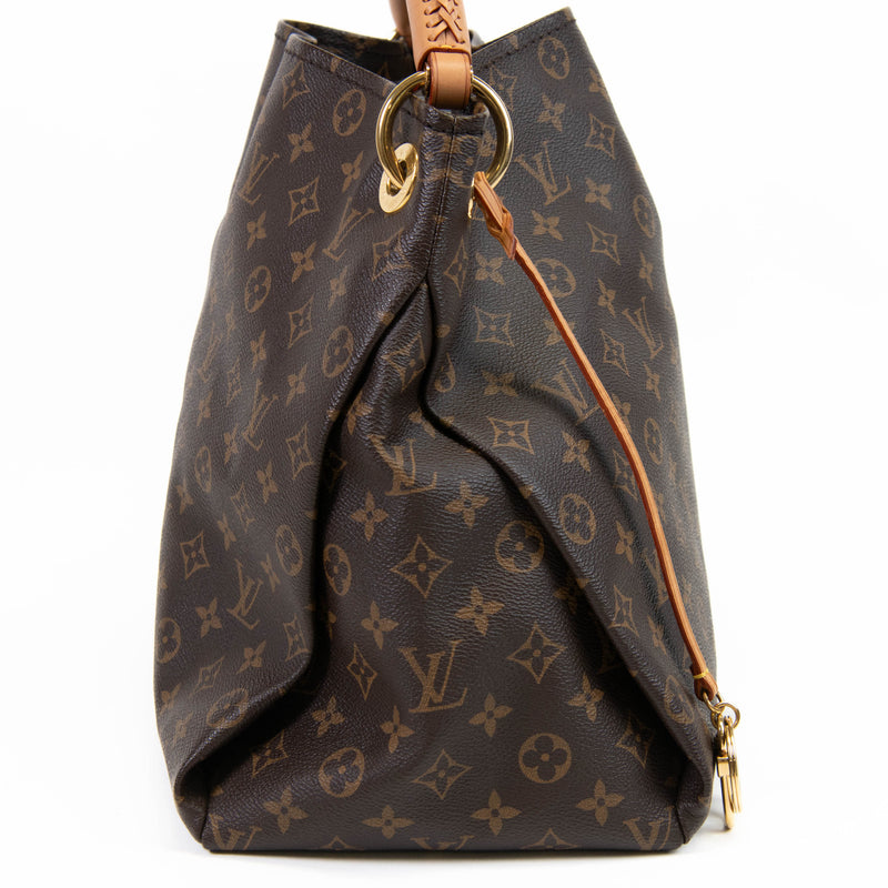 Louis Vuitton Brown Monogram Canvas Artsy MM Shoulder Bag