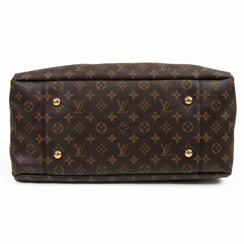 Louis Vuitton Brown Monogram Canvas Artsy MM Shoulder Bag