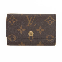 Louis Vuitton Brown Monogram Canvas 6 Key Multicles Holder