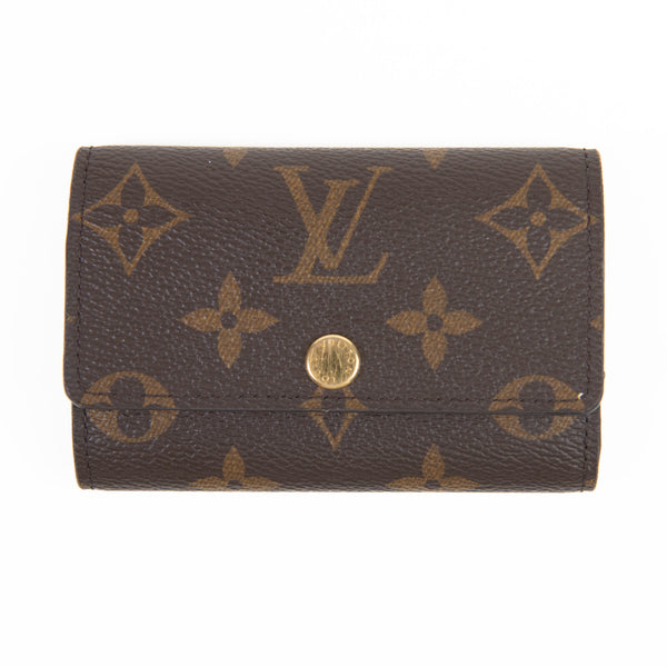 Louis Vuitton Brown Monogram Canvas 6 Key Multicles Holder