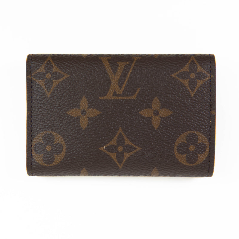 Louis Vuitton Brown Monogram Canvas 6 Key Multicles Holder