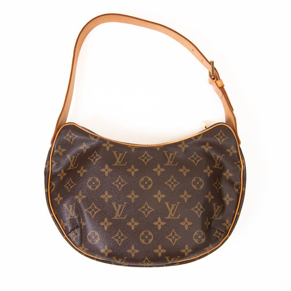 Louis Vuitton Brown Monogram Canvas Croissant MM Bag