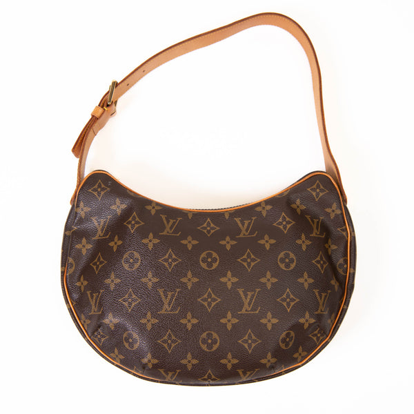 Louis Vuitton Brown Monogram Canvas Croissant MM Bag