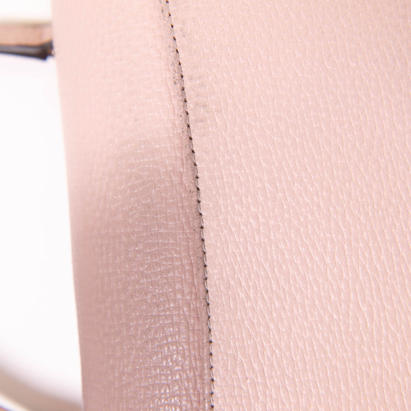 Kate Spade Light Pink Leather Paloma Road Flap Crossbody Bag