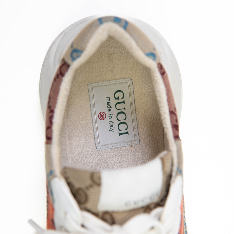 Gucci  Multicolor Monogram Multicolor Rhyton Sneakers 10