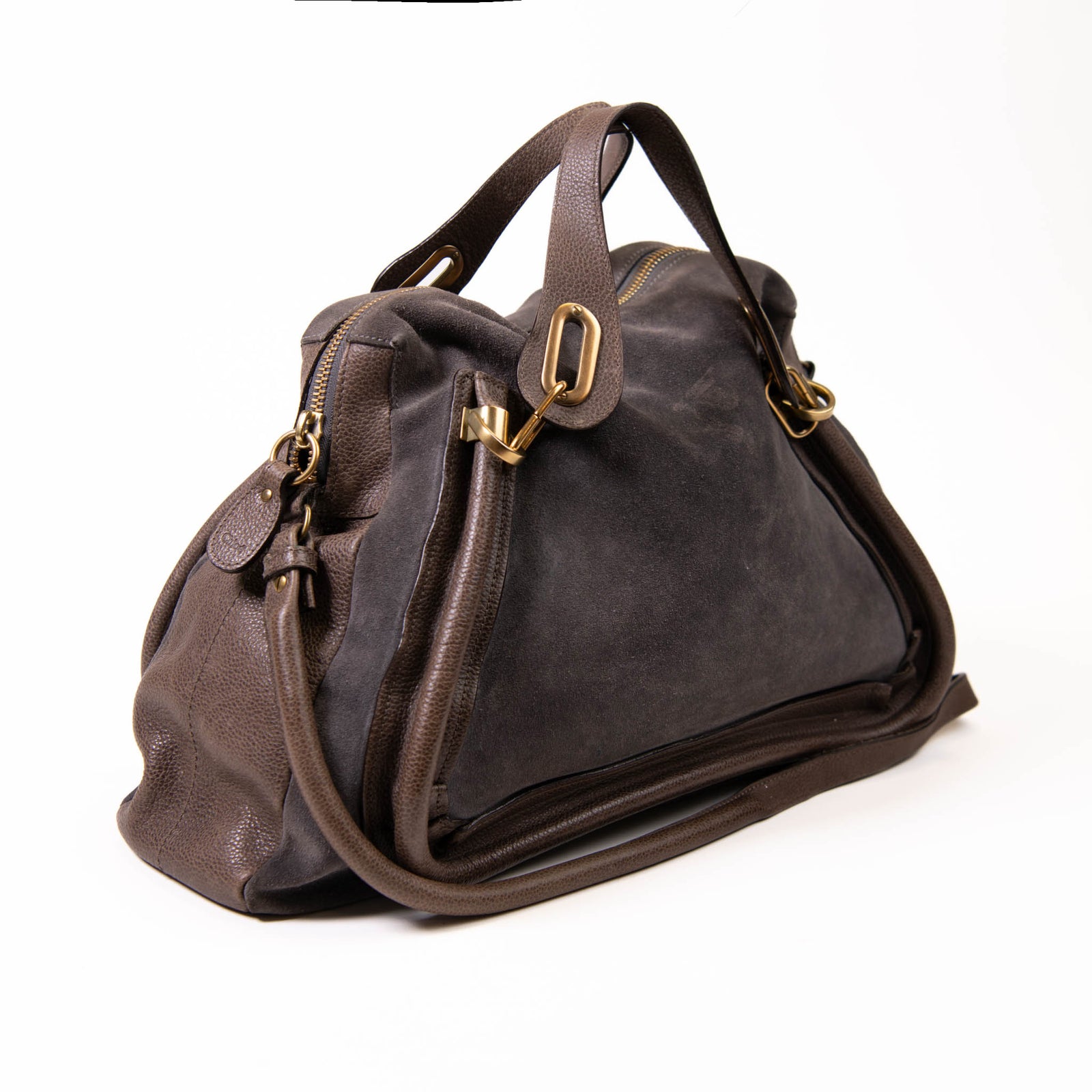 Chloe Paraty Leather on sale Satchel