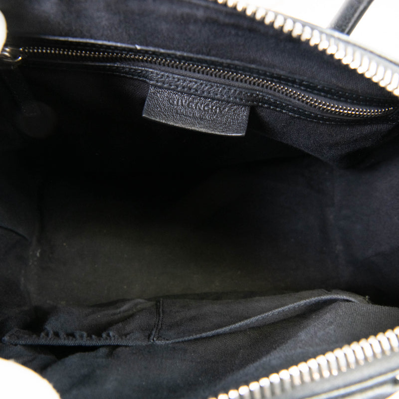 Givenchy Black Sugar Goatskin Medium Antigona Tote Bag