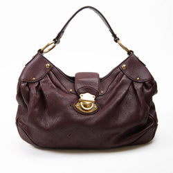 Louis Vuitton Bordeaux Leather Mahina Solar PM