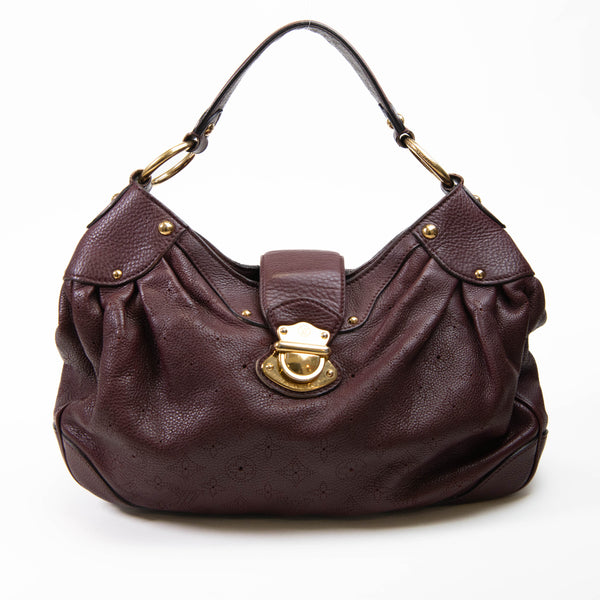 Louis Vuitton Bordeaux Leather Mahina Solar PM