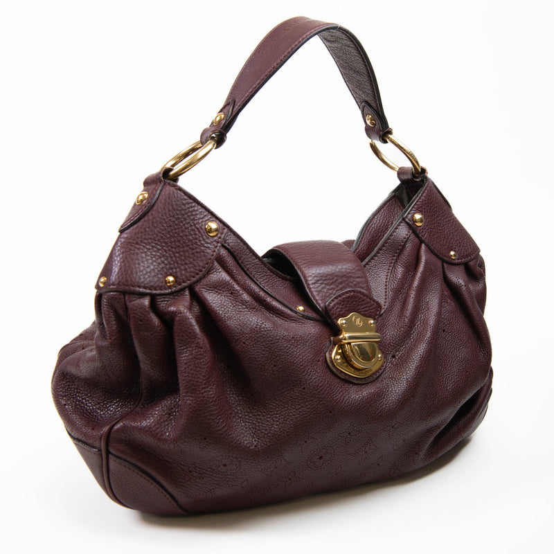 Louis Vuitton Bordeaux Leather Mahina Solar PM