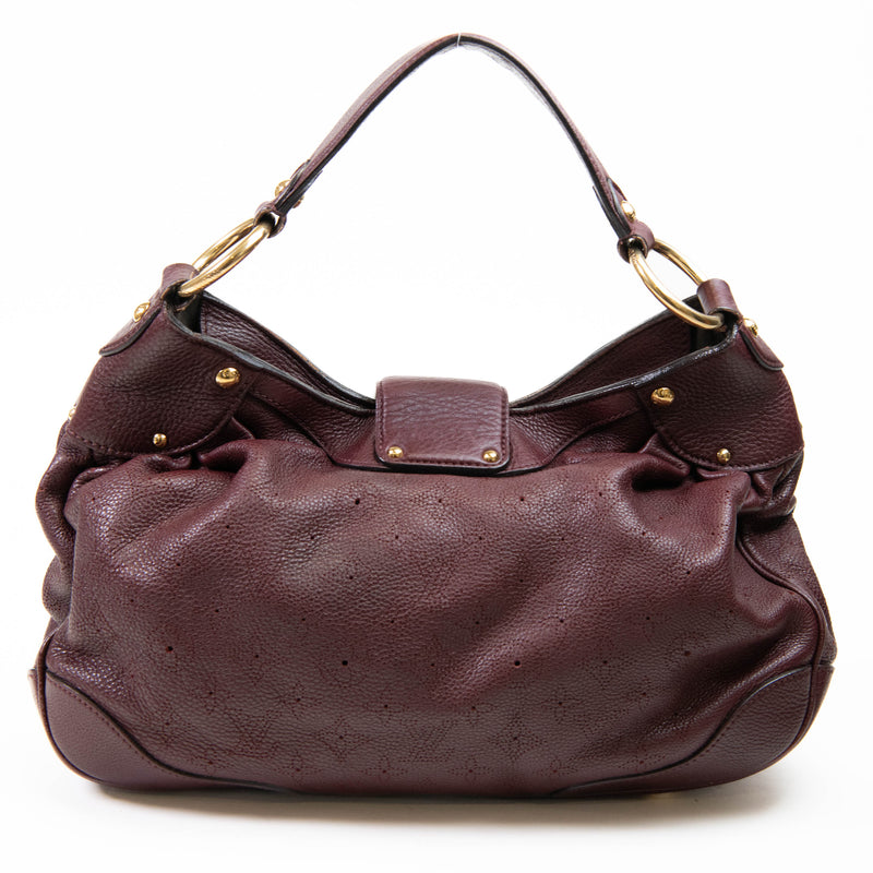 Louis Vuitton Bordeaux Leather Mahina Solar PM