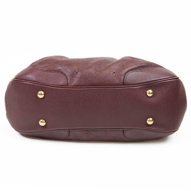 Louis Vuitton Bordeaux Leather Mahina Solar PM