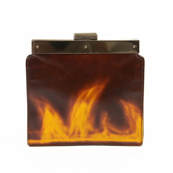 Alexander Wang Elsa Flames Clutch 2010 Collection