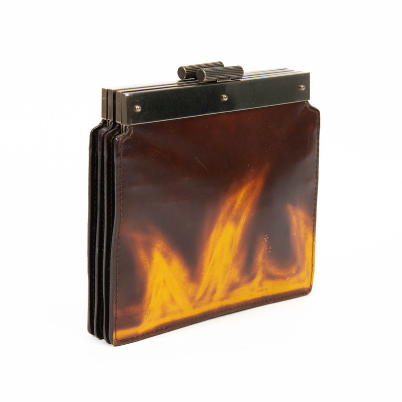 Alexander Wang Elsa Flames Clutch 2010 Collection