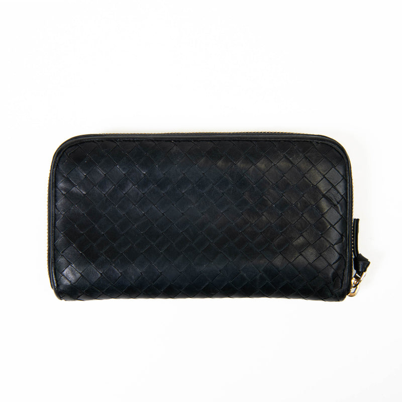 Bottega veneta zip around wallet best sale