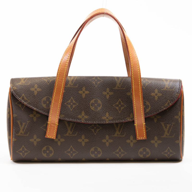 Louis Vuitton Brown Monogram Canvas Sonatine Tote Bag