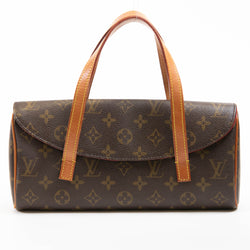 Louis Vuitton Brown Monogram Canvas Sonatine Tote Bag