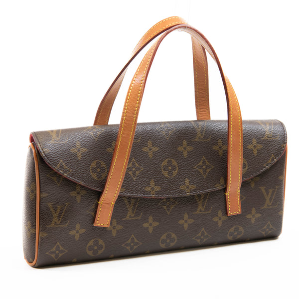 Louis Vuitton Brown Monogram Canvas Sonatine Tote Bag