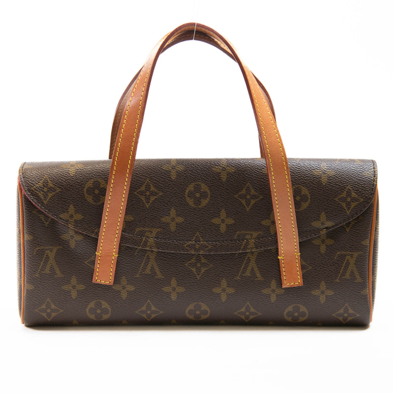 Louis Vuitton Brown Monogram Canvas Sonatine Tote Bag