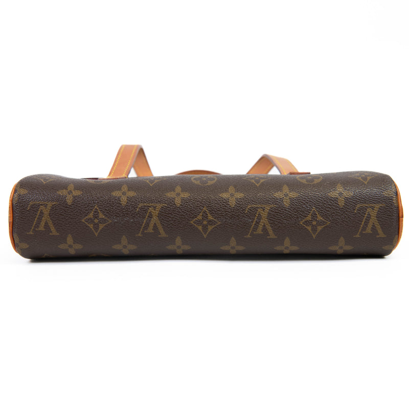 Louis Vuitton Brown Monogram Canvas Sonatine Tote Bag