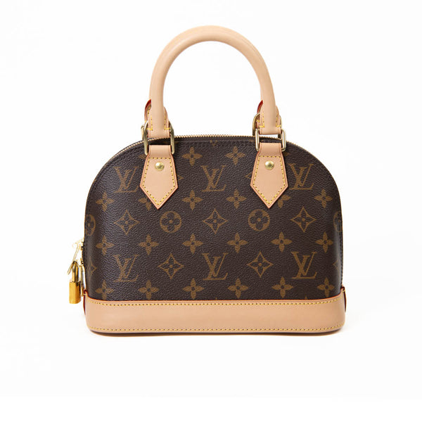 Louis Vuitton Brown Monogram Canvas Alma BB Crossbody