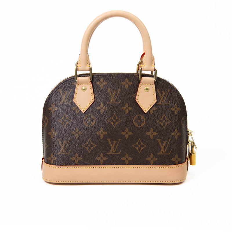 Louis Vuitton Brown Monogram Canvas Alma BB Crossbody