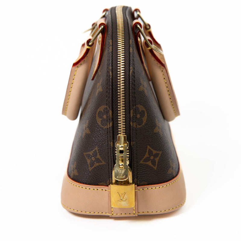 Louis Vuitton Brown Monogram Canvas Alma BB Crossbody