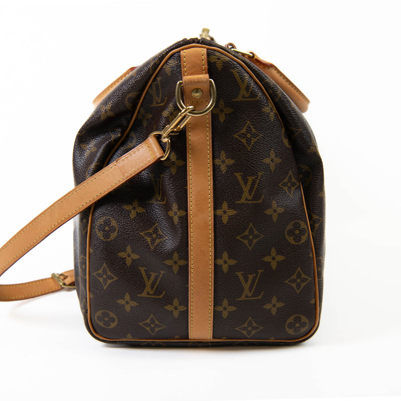 Louis Vuitton Brown Monogram Canvas Bandoulière Keepall 40