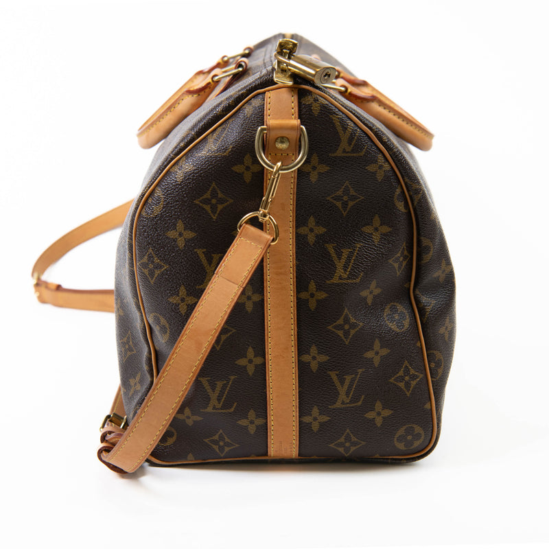 Louis Vuitton Brown Monogram Canvas Bandoulière Keepall 40